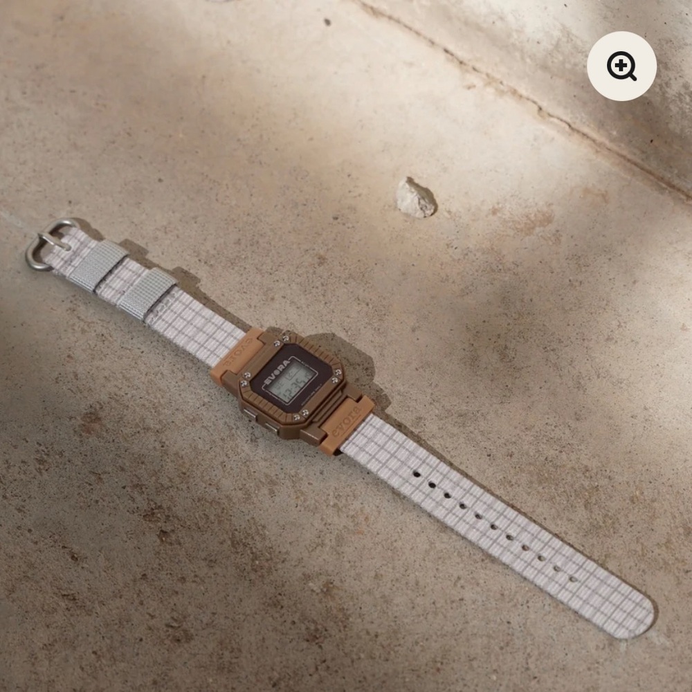 Evora Digital Watch & accessories